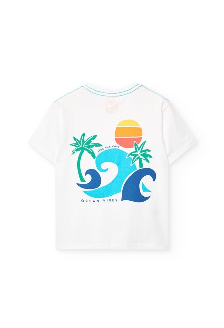 Camiseta Boboli punto