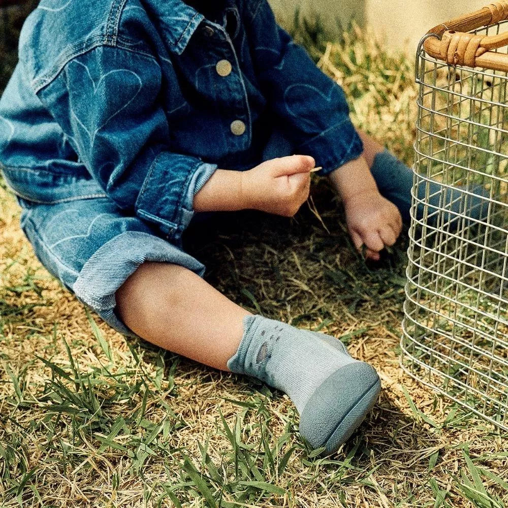 Zapato calcetin Attipas ANIMAL BLUE