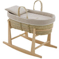 Moises de Palma Acolchado Cambrass + Patas Natural Derby Beige Natural 39x80x61 cm