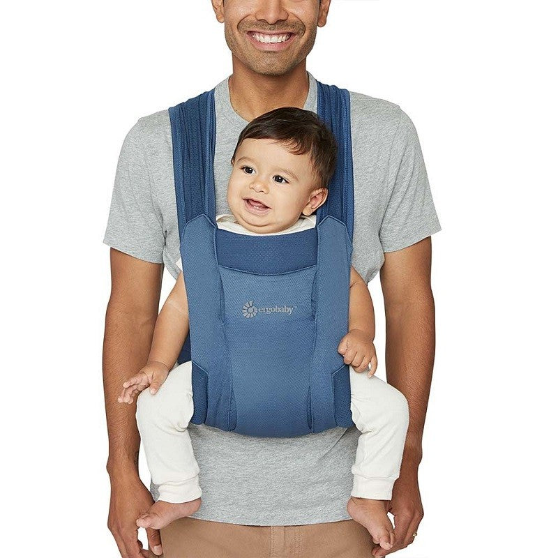 Mochila Portabebes Ergobaby Embrace Soft Air Mesh