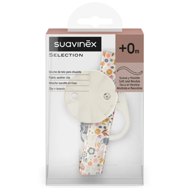 Broche tela Suavinex WONDERLAND LIBERTY