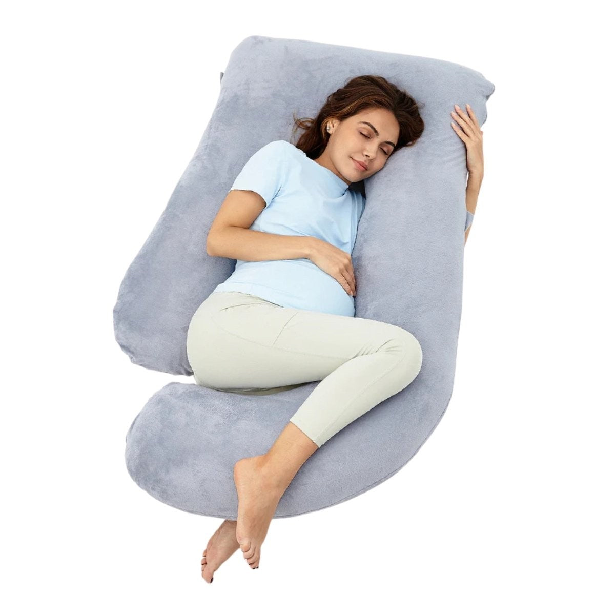 Almohada lactancia Momcozy forma U