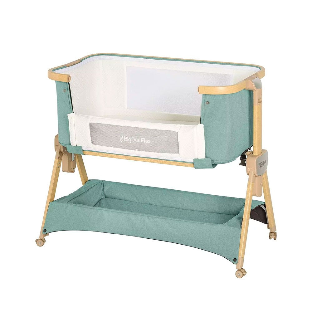 Minicuna Ultra Plegable Flex Travel BigToes con Colchón Plagiocefalia