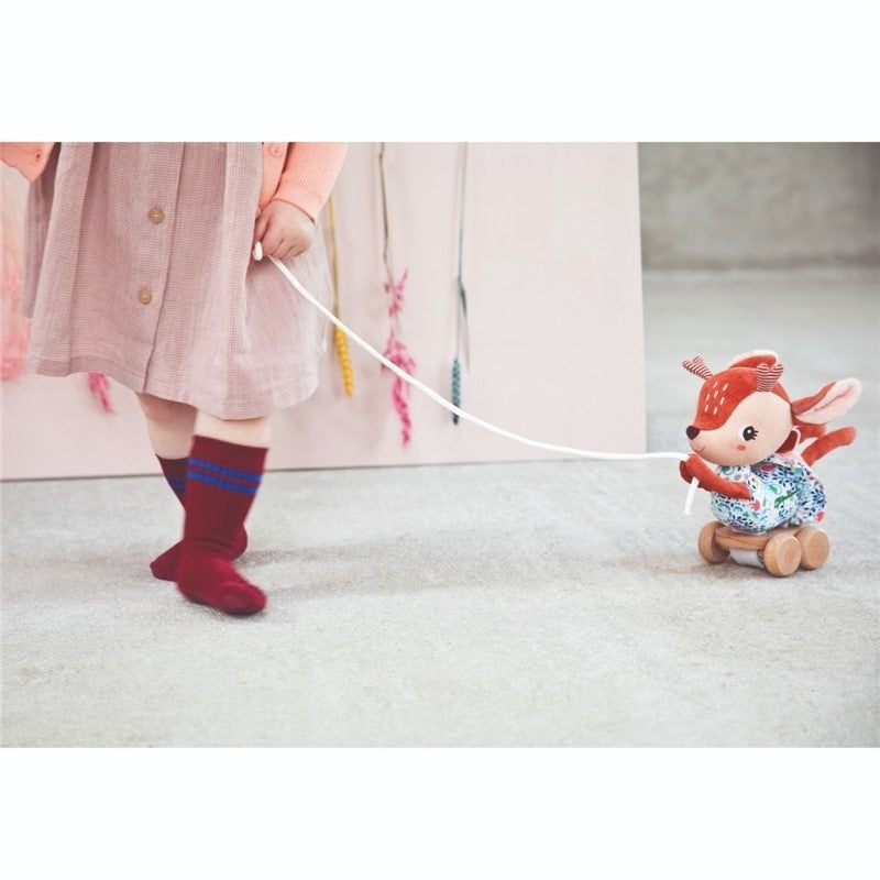 Peluche De Tirar Lilliputiens Stella