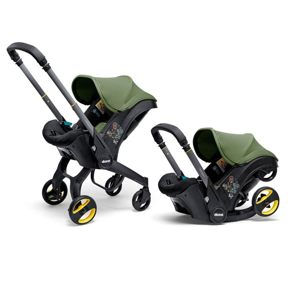 Silla Auto y Paseo Doona I