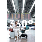 Silla Paseo Cybex Eezy S Twist 2 giratoria 360º Navy Blue