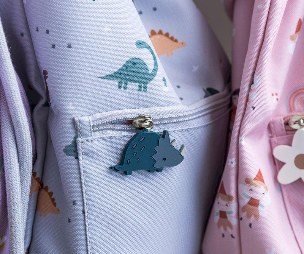 Mochila Saco Impermeable Tutete Dinos World Personalizable