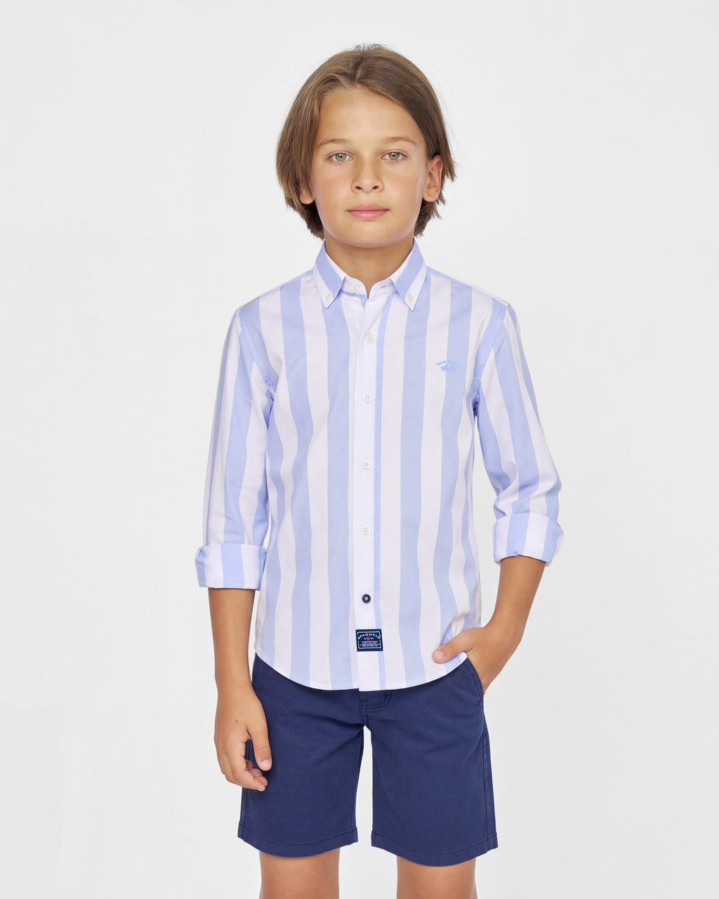 Camisa Spagnolo c/botón 000160