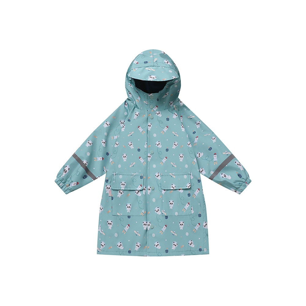 Chubasquero Infantil Tutete Pandas in Space