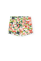 Short Boboli felpa flores