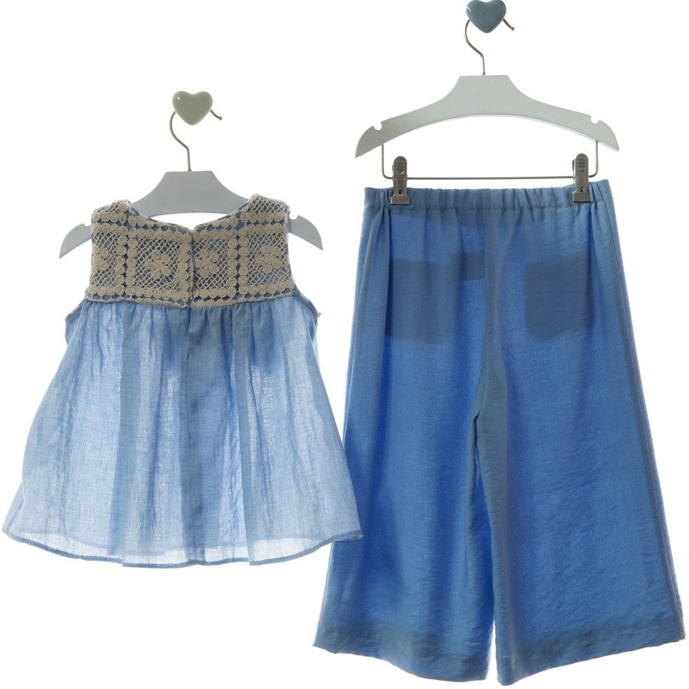 Conjunto niña Marta y Paula Familia Nagare