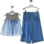 Conjunto niña Marta y Paula Familia Nagare