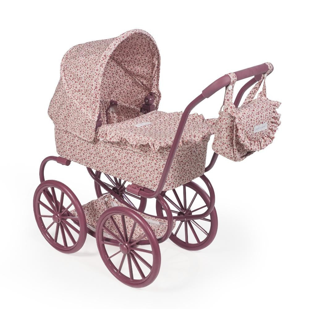 Cuco Ruedas Grandes Pasito a Pasito Play Cherry Flores Personalizable
