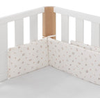 Protector cuna 60 Cambrass 180x40x3 cm Liso