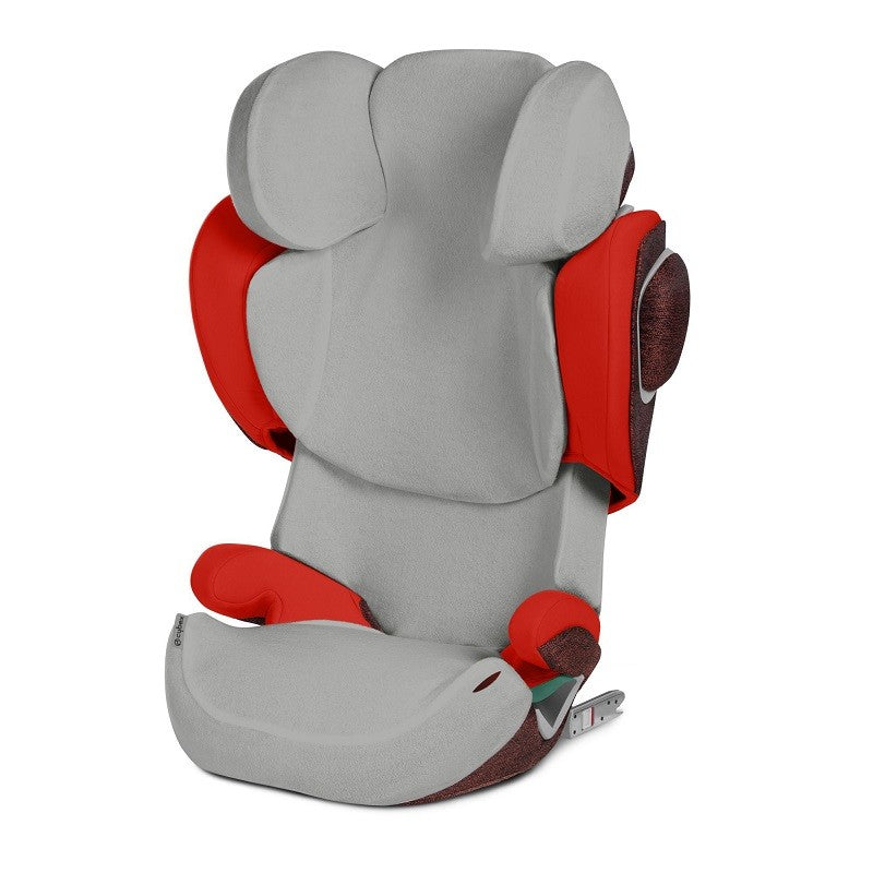 Silla auto CYBEX SOLUTION T i-Fix PLUS con funda protectora Cybex