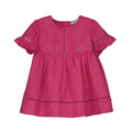 Vestido Mayoral bordado vainicas