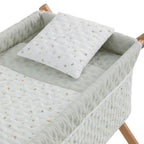 Minicuna Tijeras Cambrass House Mint + Patas Natural