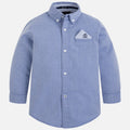 Camisa Mayoral m/l dobby