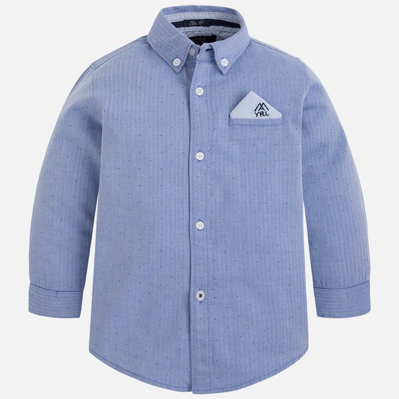 Camisa Mayoral m/l dobby
