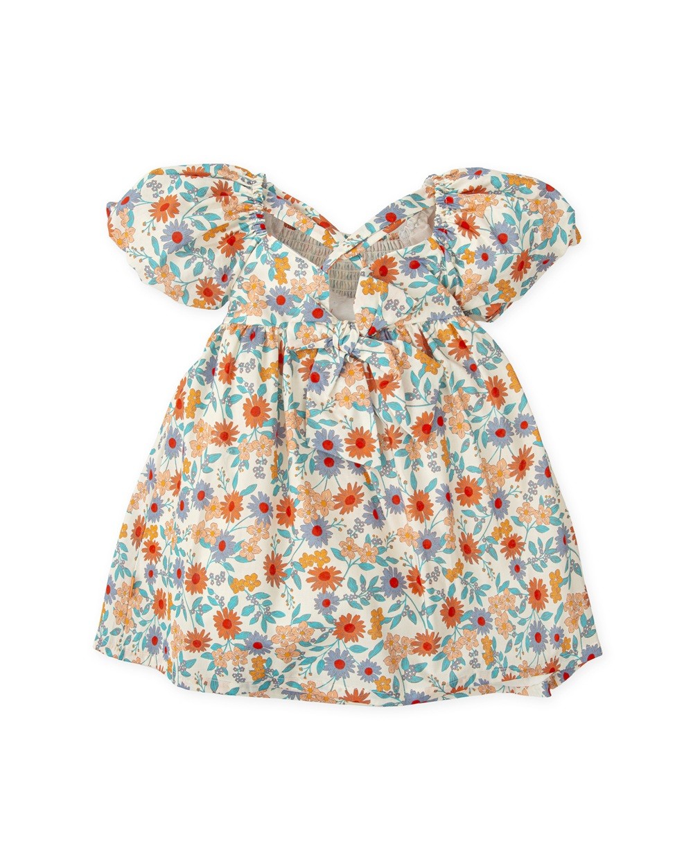 Vestido Tutto Piccolo manga corta Fontana