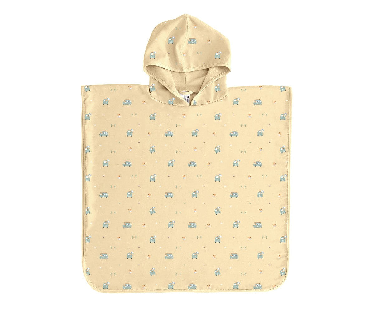Poncho Monnëka Surf Van