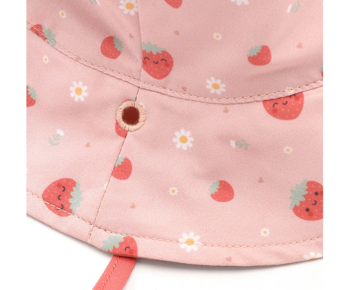 Gorro Reversible Monnëka Strawberries