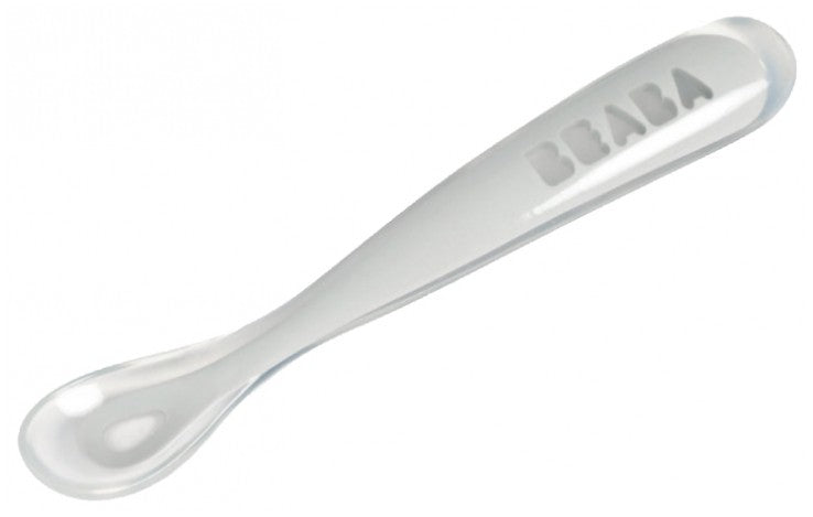 Cuchara Beaba Soft silicona primera edad