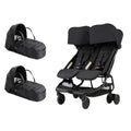 PACK Silla paseo Mountain Buggy Nano Duo con dos capazos y plastico de lluvia