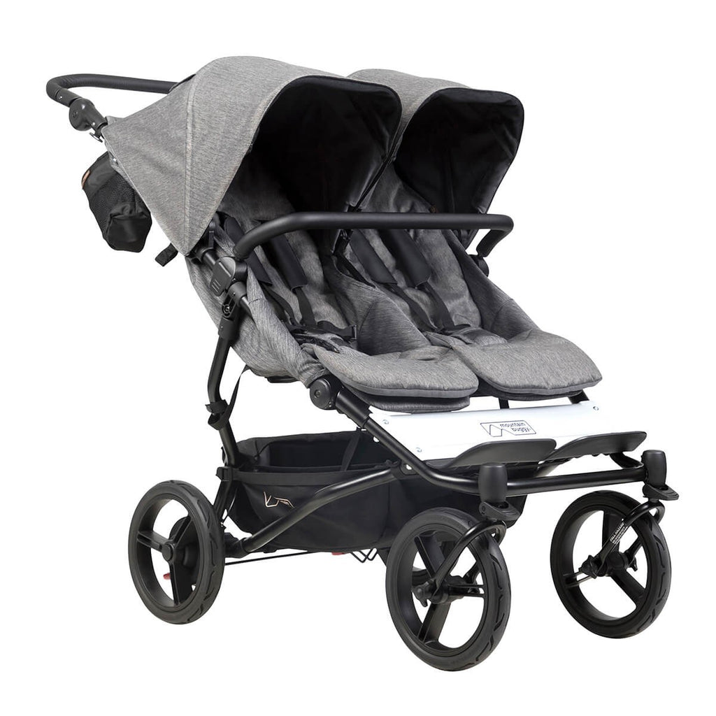 Silla Paseo Mountain Buggy Duet Luxury Collection Herringbone