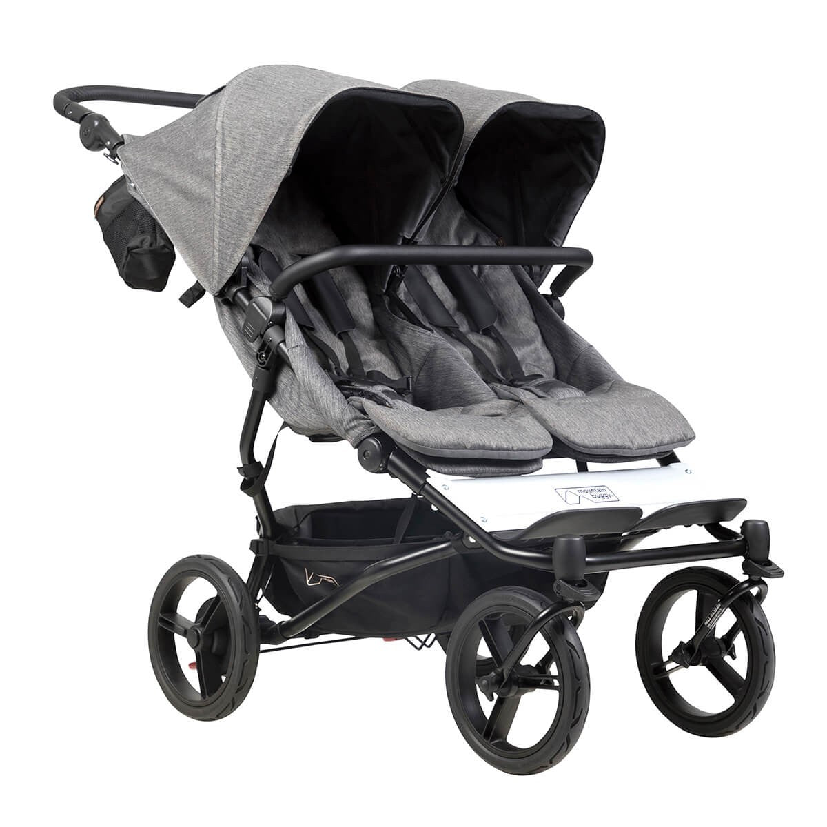Silla Paseo Mountain Buggy Duet Luxury Collection Herringbone