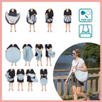Tienda de juego Anti-UV Babymoov Alta Protección FPS 50+ y Piscina AQUANI marinera