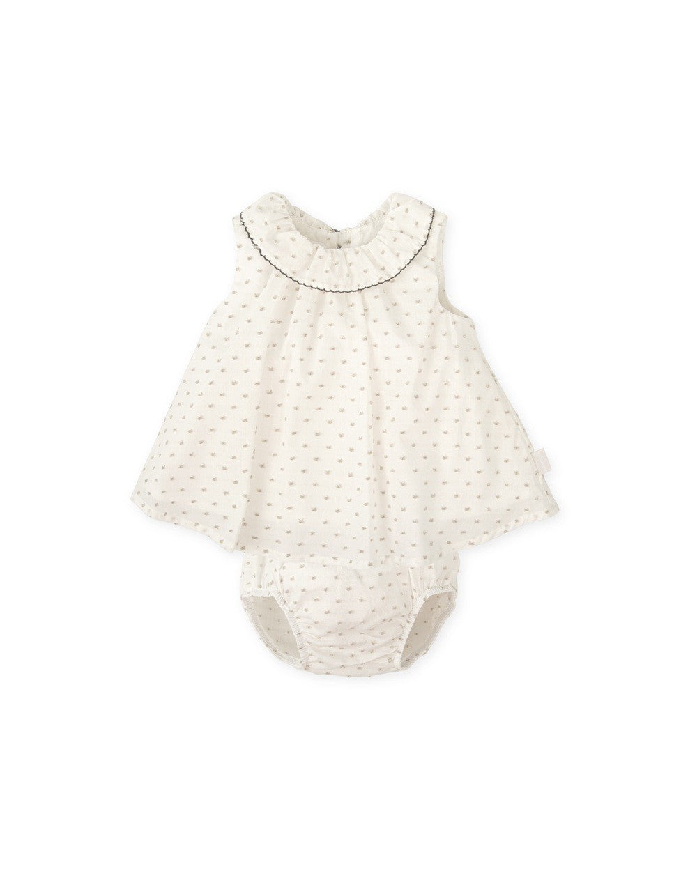 Vestido Tutto Piccolo con braguita Charca