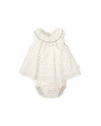 Vestido Tutto Piccolo con braguita Charca
