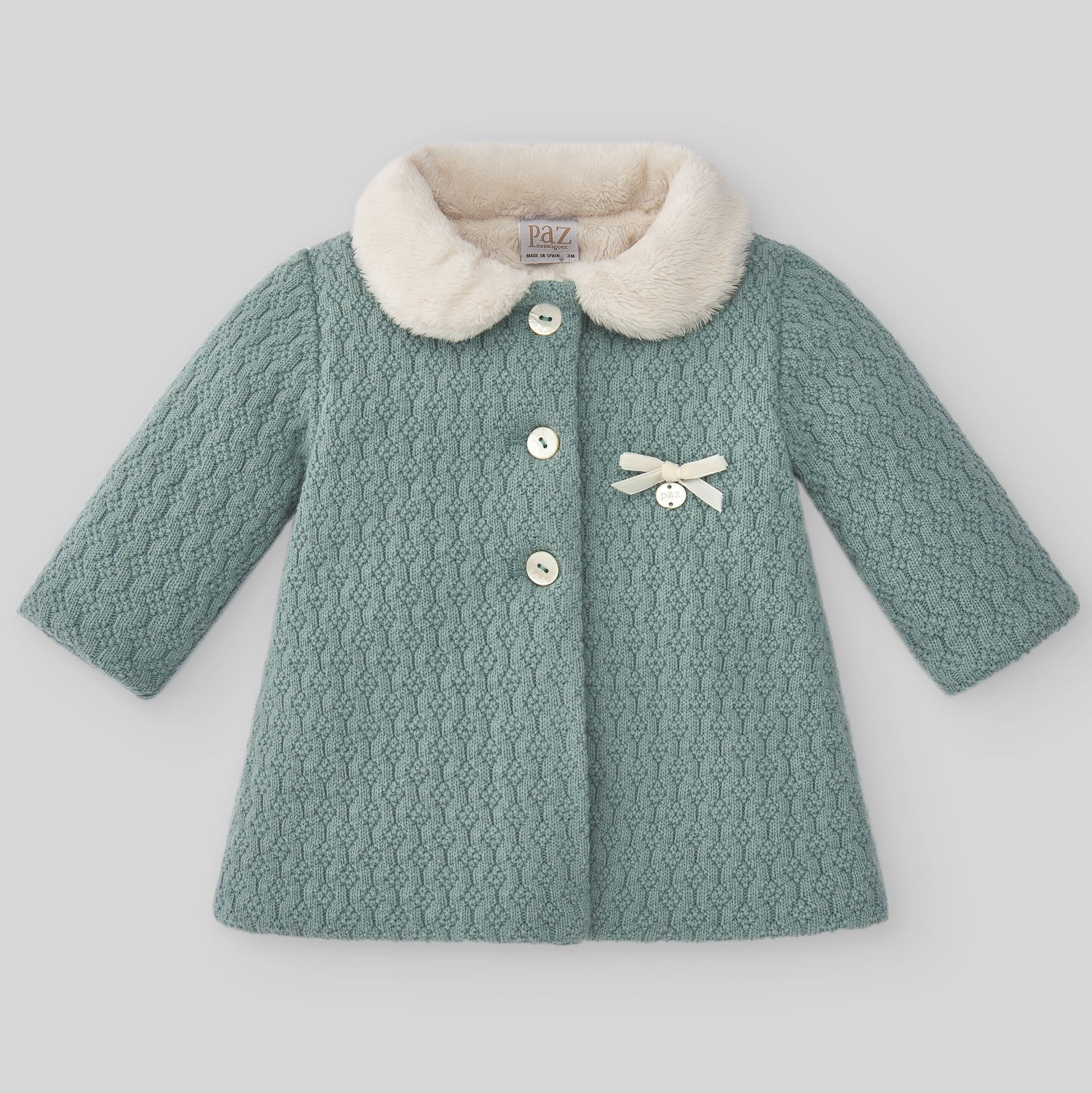 Abrigo Paz Rodríguez Verdi