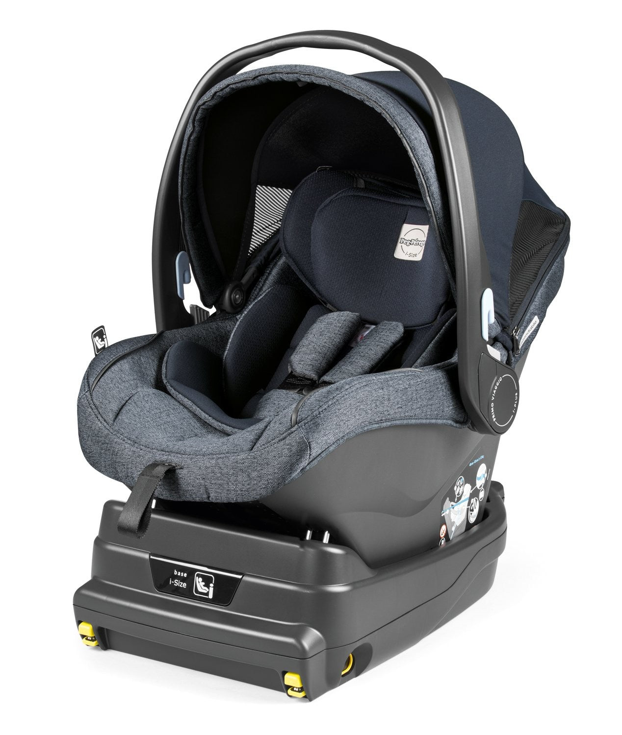 Silla auto Grupo 0 Peg Perego Primo Viaggio I-Size con Base Fix