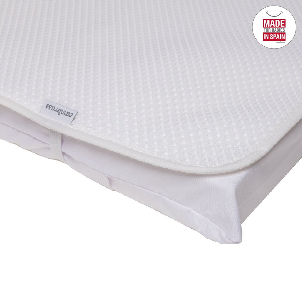 Protector colchon 3d minicuna Cambrass Liso