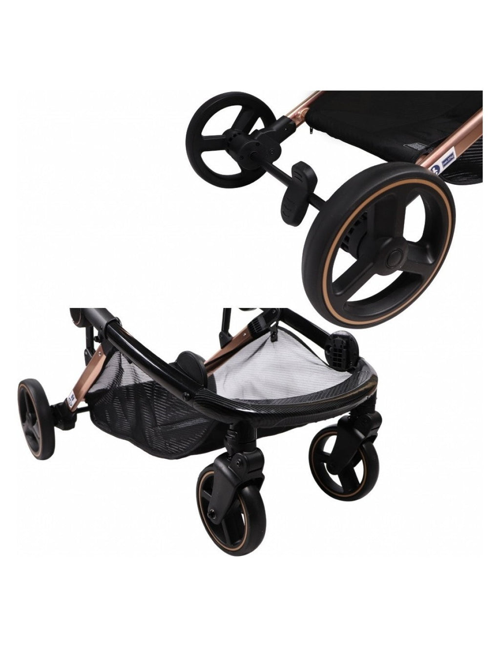 Silla paseo Gemelar Ding AMIGO Tandem