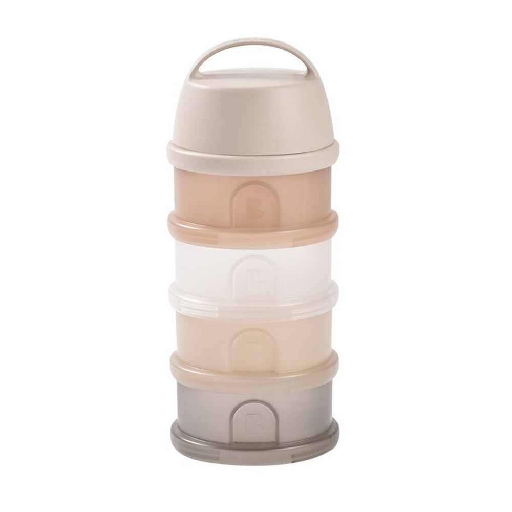Dosificador de leche apilable Beaba 4 compartimentos