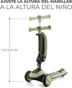Patinete 2 en 1 Kinderkraft HALLEY