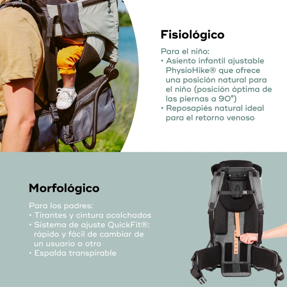 Mochila Senderismo Babymoov Moov & Hike