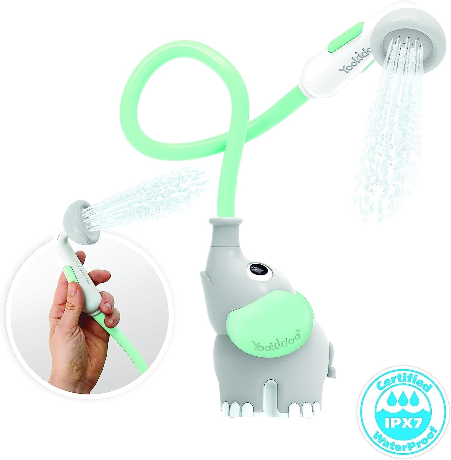 Ducha Bañera Elefante Yookidoo