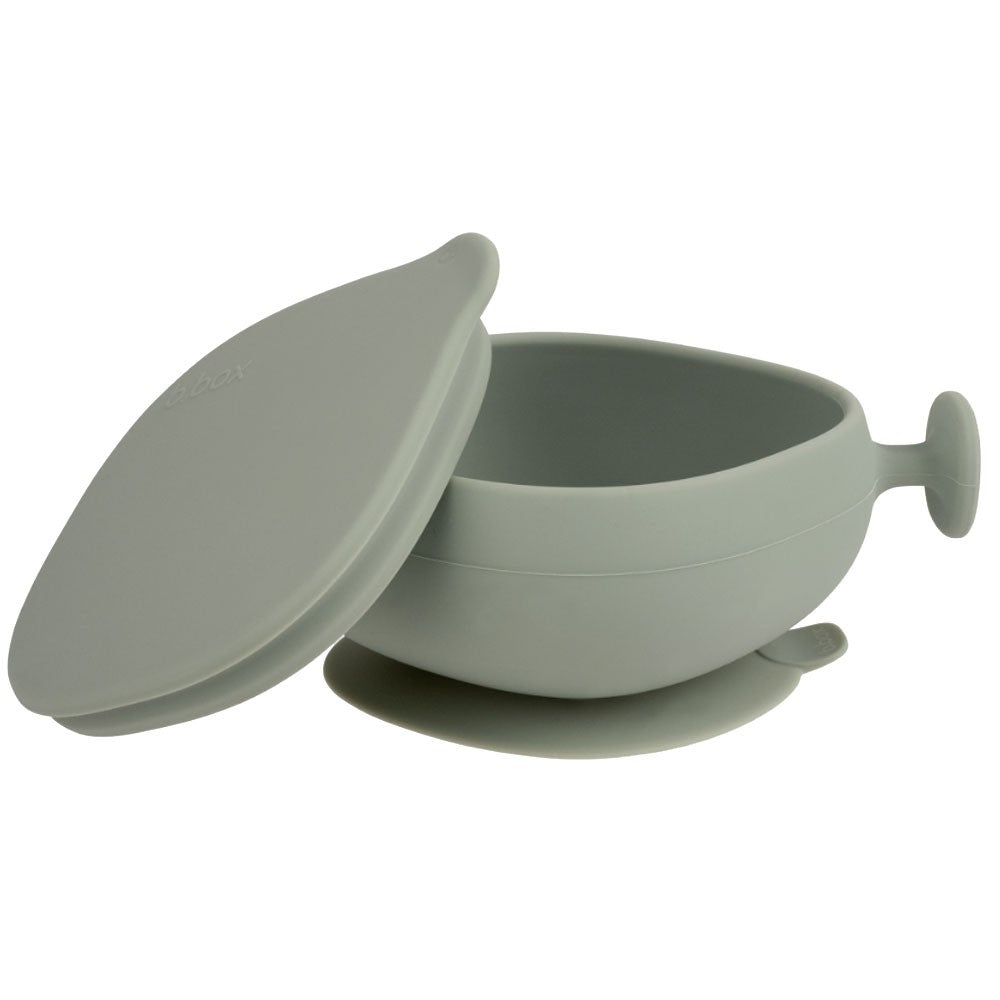 Cuenco de silicona B.Box con tapa