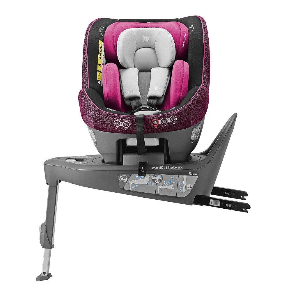 Silla Auto Apramo Modül Two I-Size con Base Hub 360º