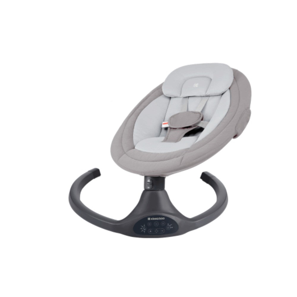 Columpio eléctrico KikkaBoo CODIE con mosquitera