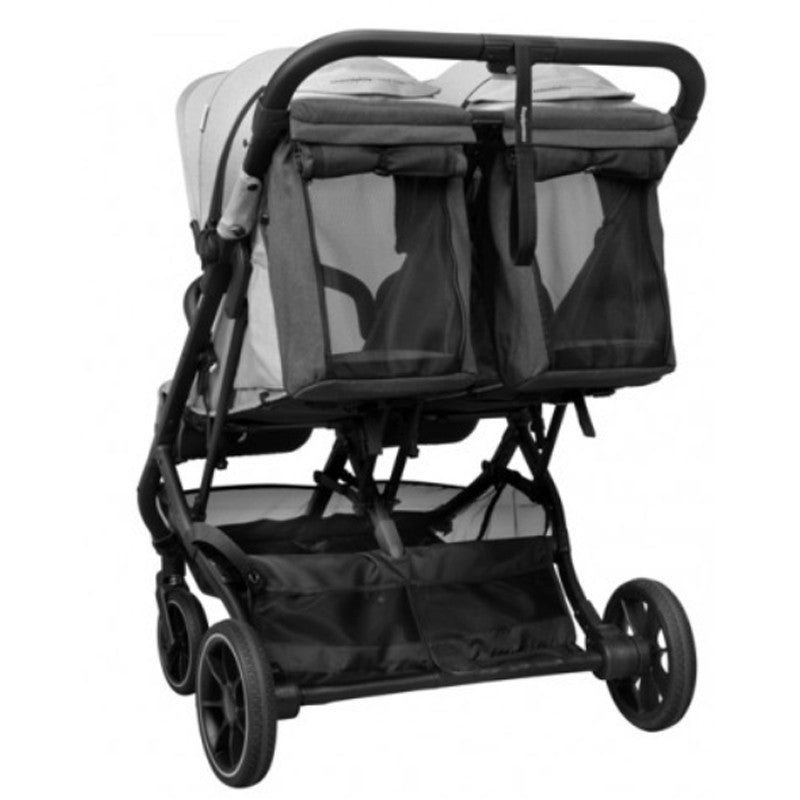 Silla paseo Gemelar Casualplay TOUR TWIN MAX ruedas traseras 9,5’