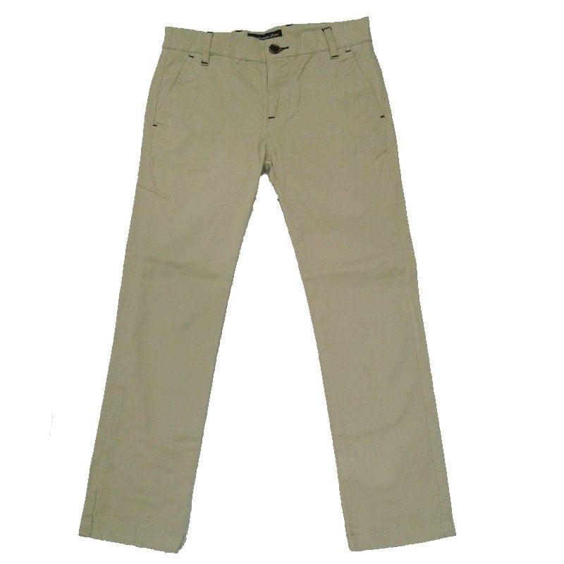 Pantalon chino Spagnolo basico Piping gab elast 4778