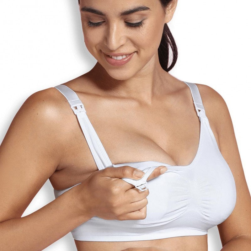 Sujetador con relleno Carriwell Padded Maternidad y Lactancia BLANCO