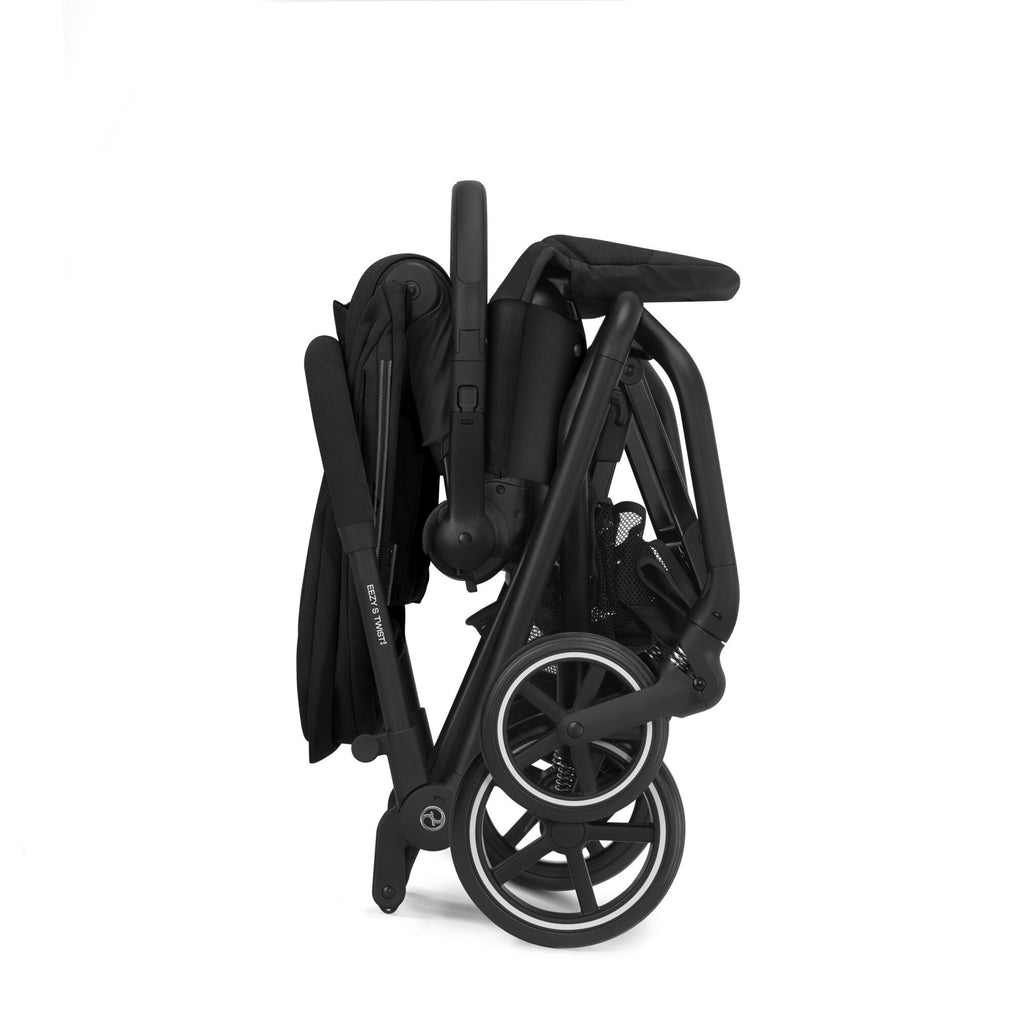 Silla Paseo Cybex Eezy S Twist+ 2 BLACK B reversible