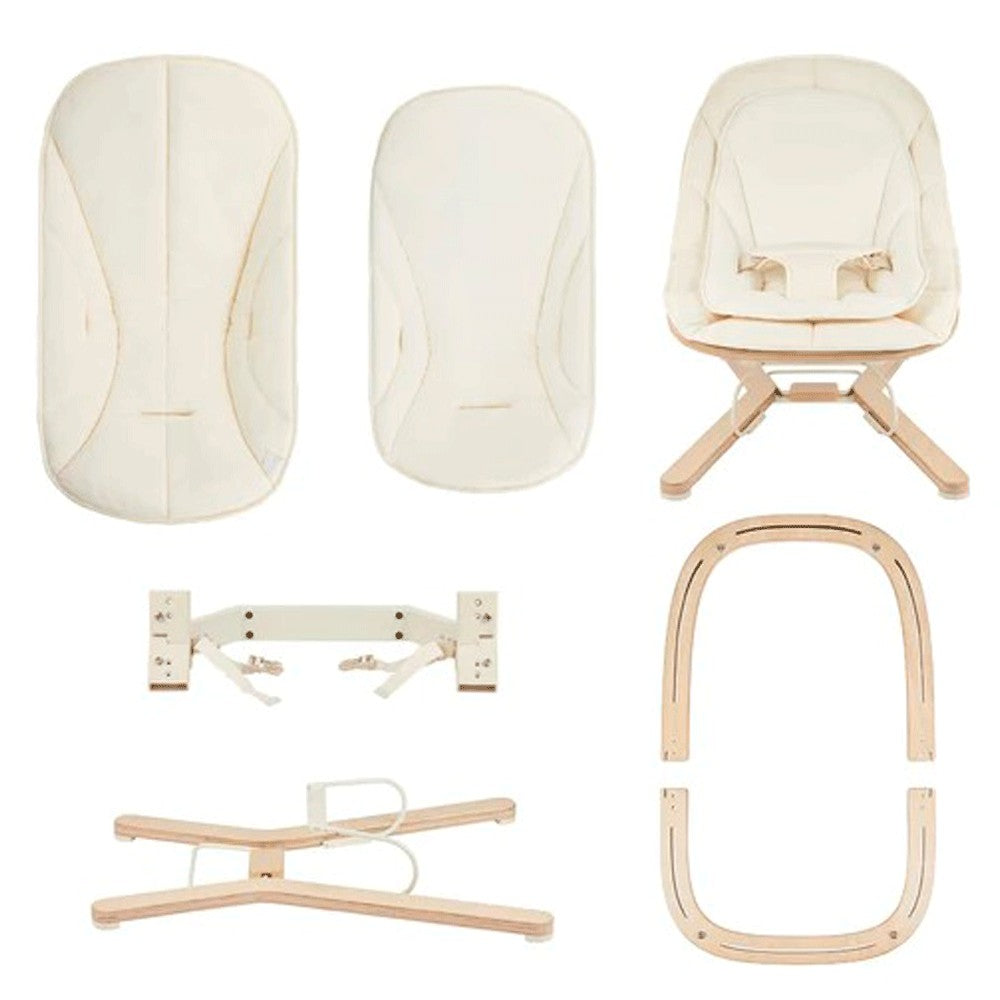 Hamaca evolutiva Babymoov de Madera Swoon Flow