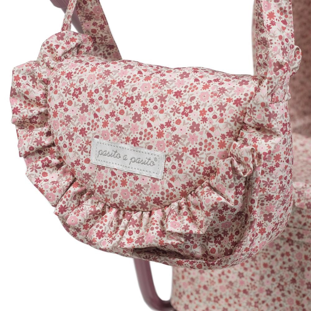 Cuco Ruedas Grandes Pasito a Pasito Play Cherry Flores Personalizable